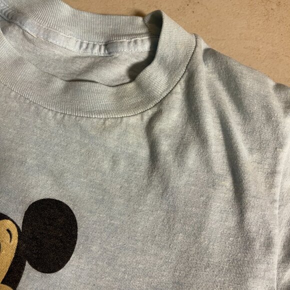 Vintage Mickey Mouse Club Florida T-Shirt | Disney Retro 80s Tee - Picture 7 of 10